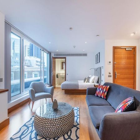 Studio - Tower Hill - City Centre By Prime London Stays N-16 Exteriör bild
