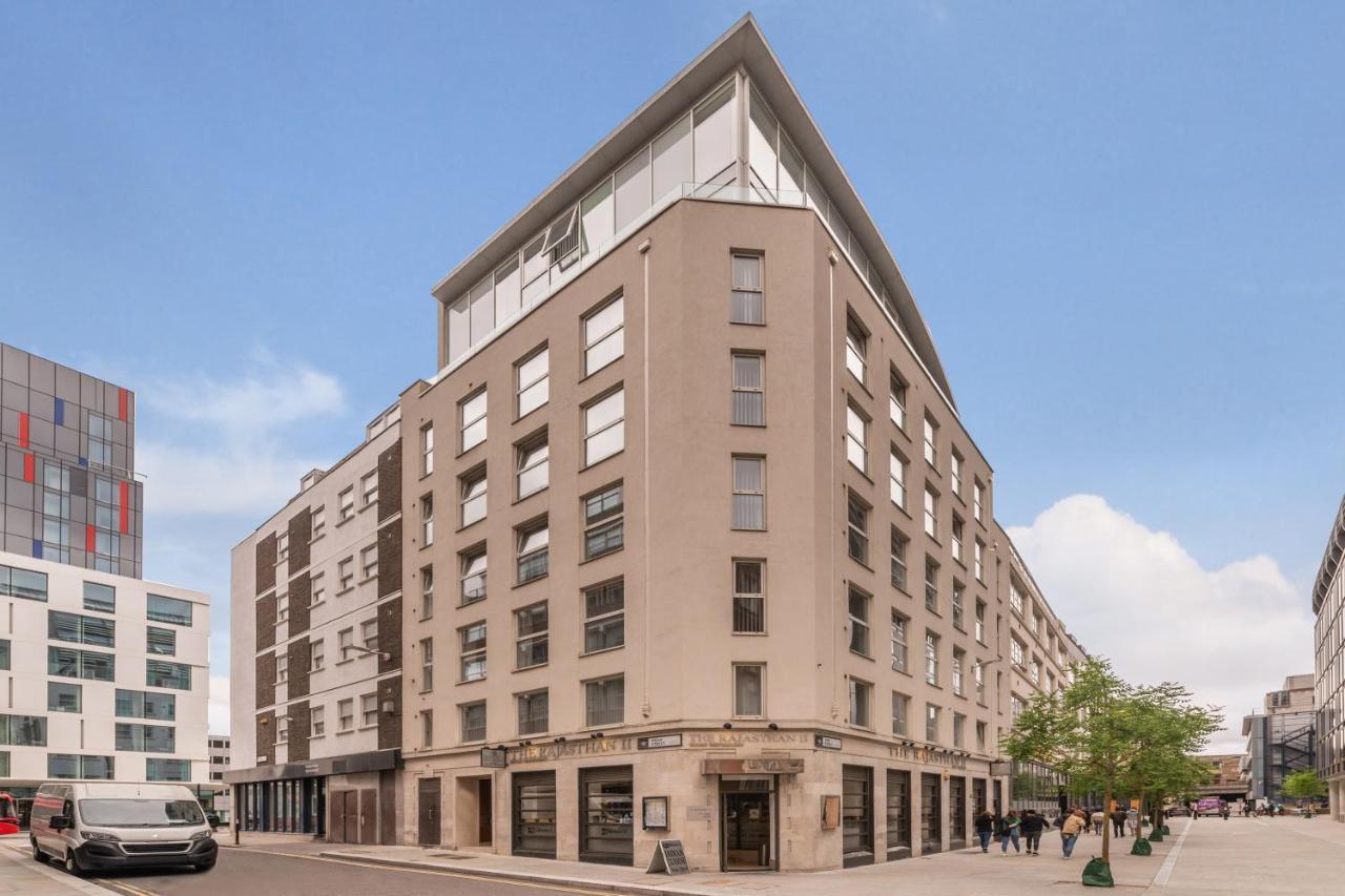 Studio - Tower Hill - City Centre By Prime London Stays N-16 Exteriör bild