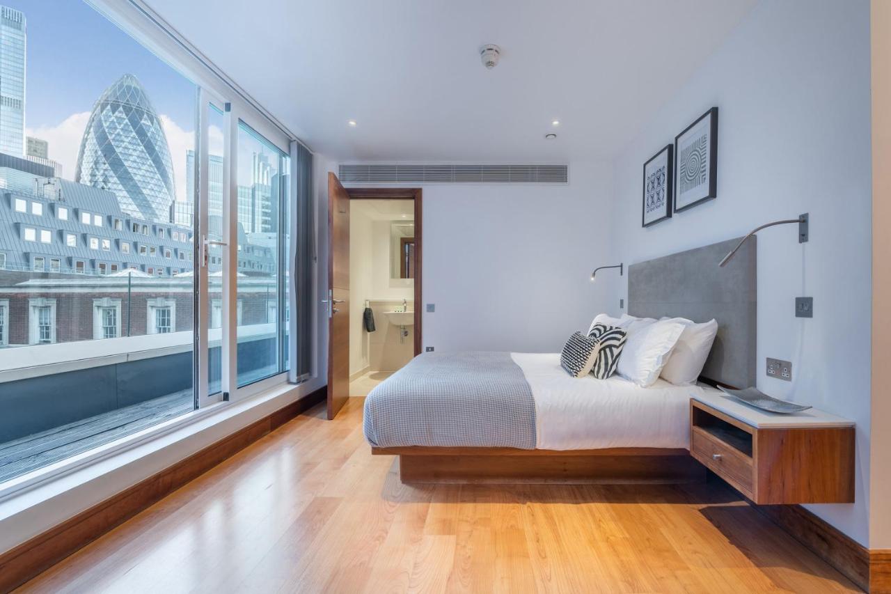 Studio - Tower Hill - City Centre By Prime London Stays N-16 Exteriör bild