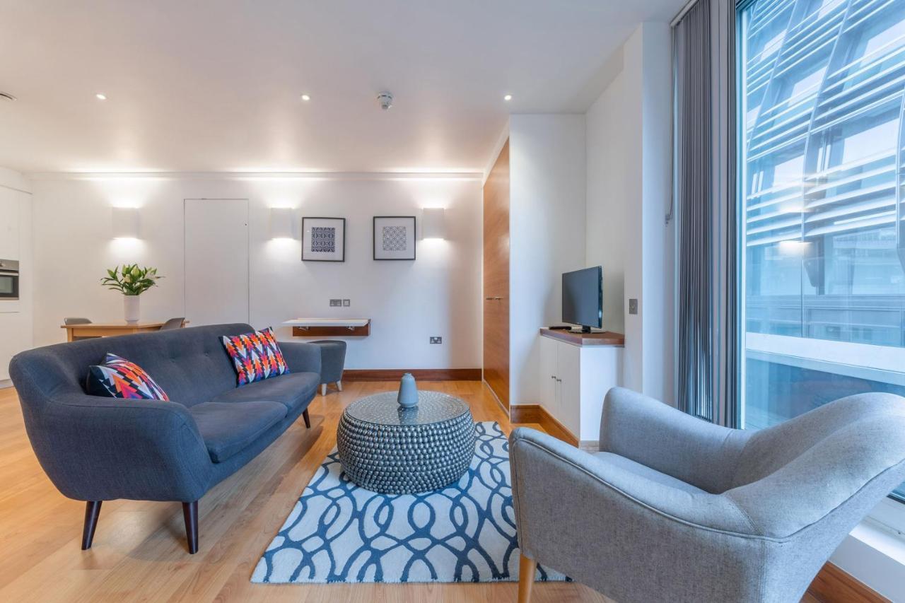 Studio - Tower Hill - City Centre By Prime London Stays N-16 Exteriör bild