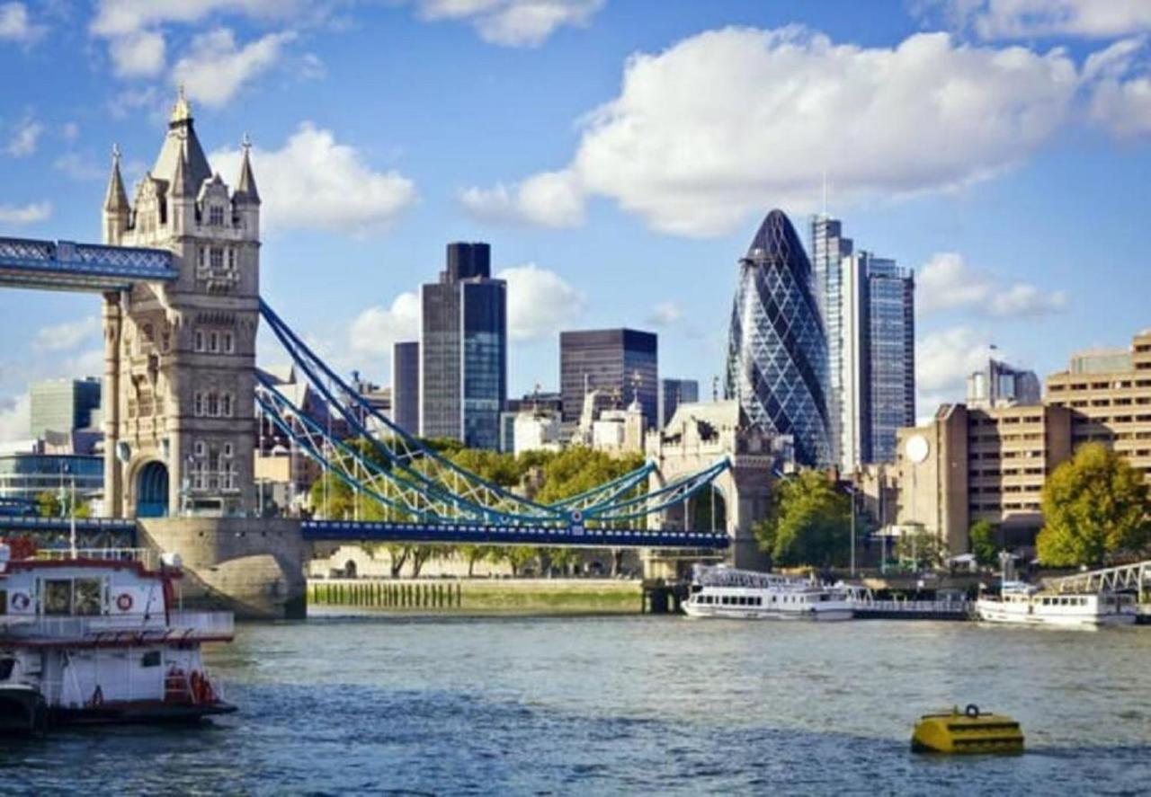 Studio - Tower Hill - City Centre By Prime London Stays N-16 Exteriör bild