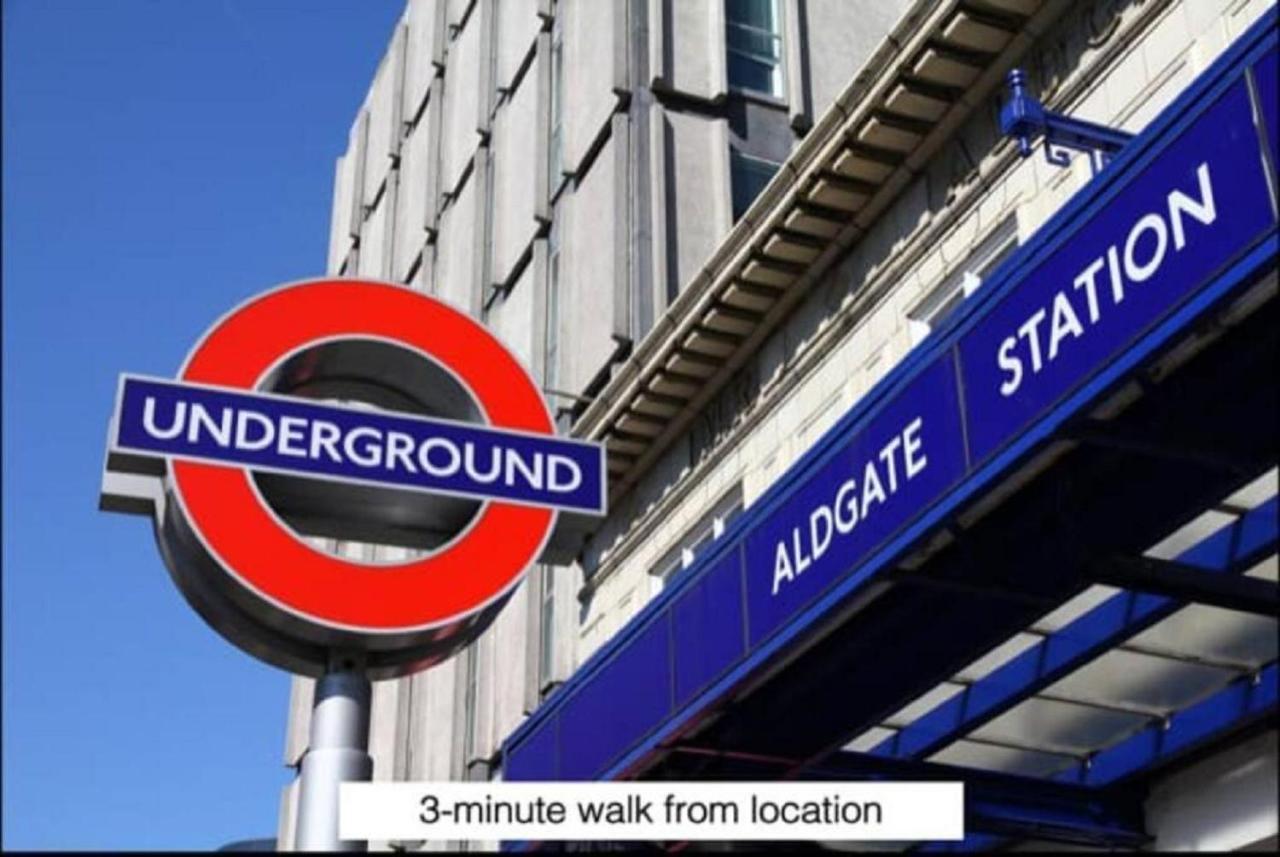 Studio - Tower Hill - City Centre By Prime London Stays N-16 Exteriör bild